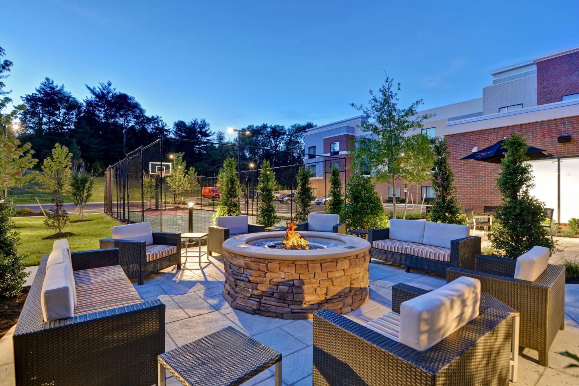 Towneplace Suites By Marriott Bridgewater Branchburg Exterior foto